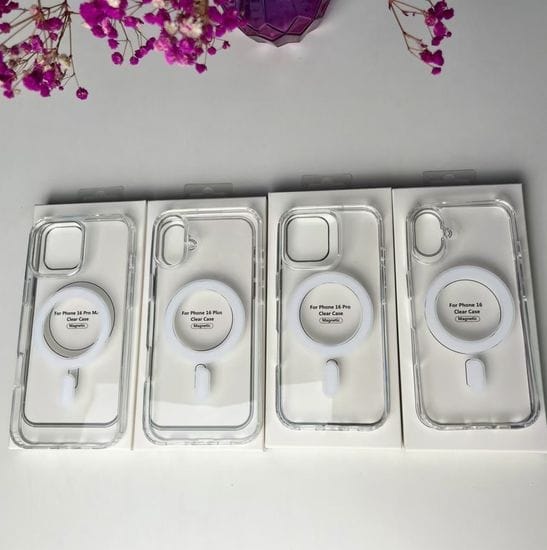 Transparent Protective Case/Cover for Iphone