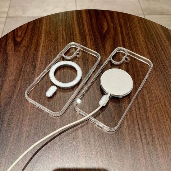 Transparent Protective Case/Cover for Iphone