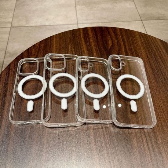 Transparent Protective Case/Cover for Iphone