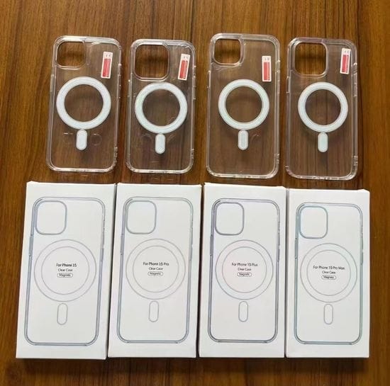 Transparent Protective Case/Cover for Iphone
