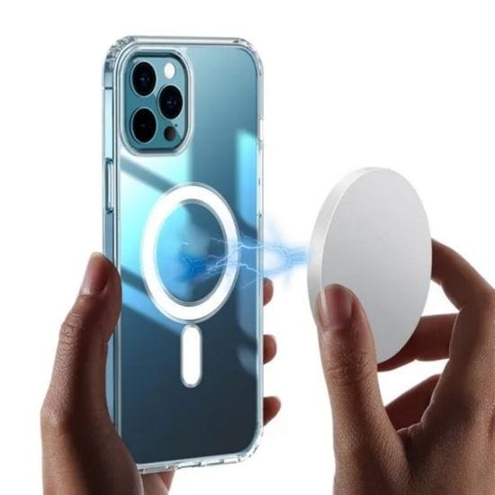 Transparent Protective Case/Cover for Iphone