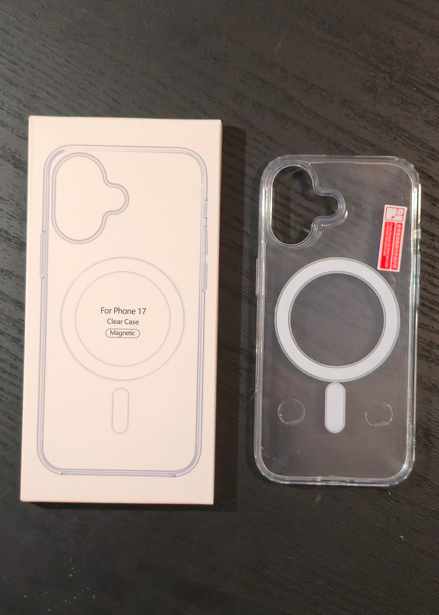 Transparent Protective Case/Cover for Iphone