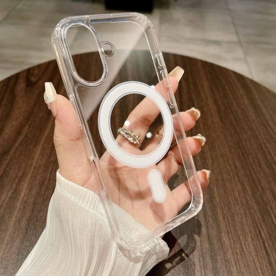 Transparent Protective Case/Cover for Iphone