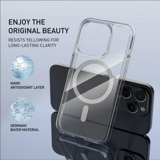 Transparent Protective Case/Cover for Iphone