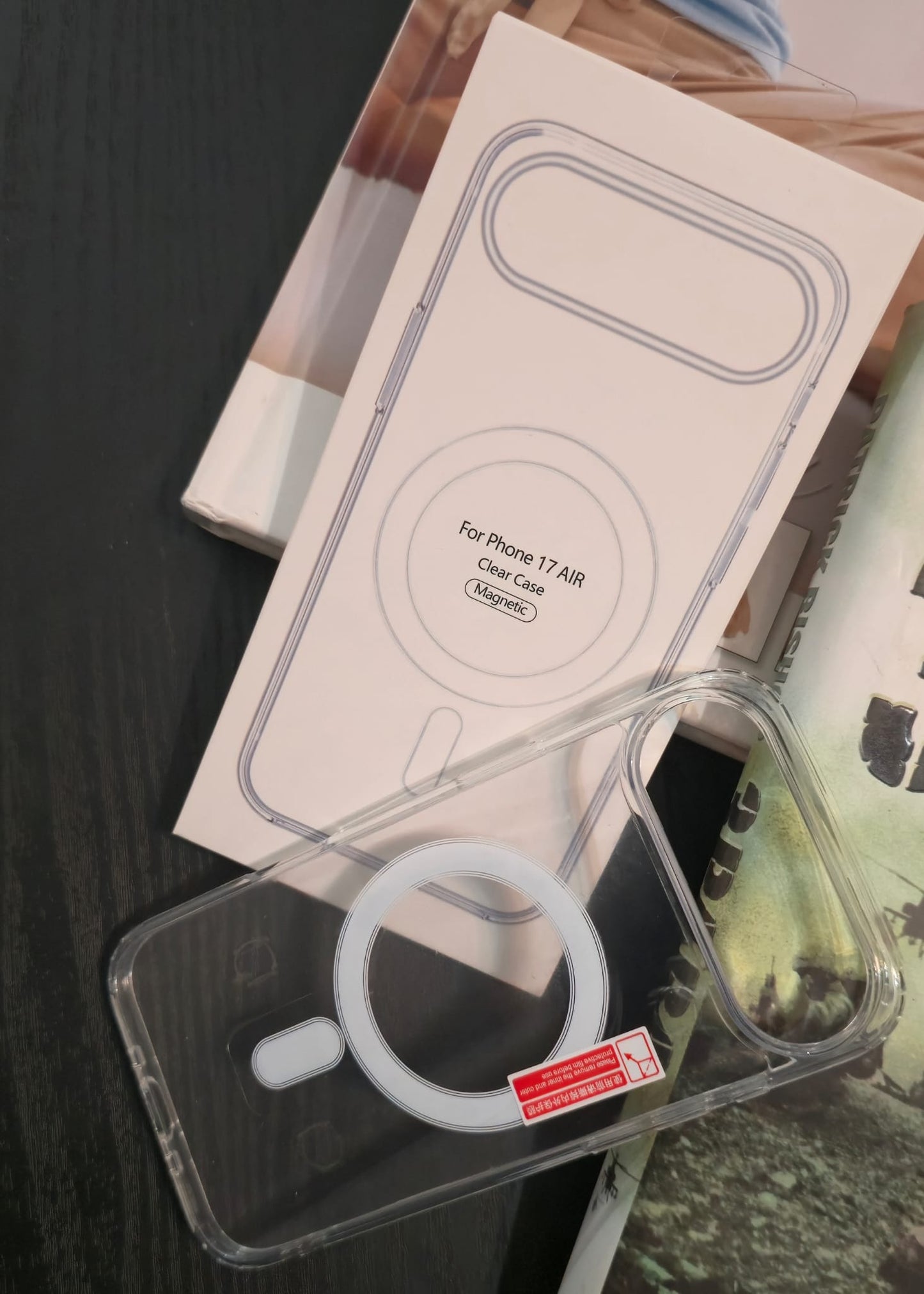 Transparent Protective Case/Cover for Iphone