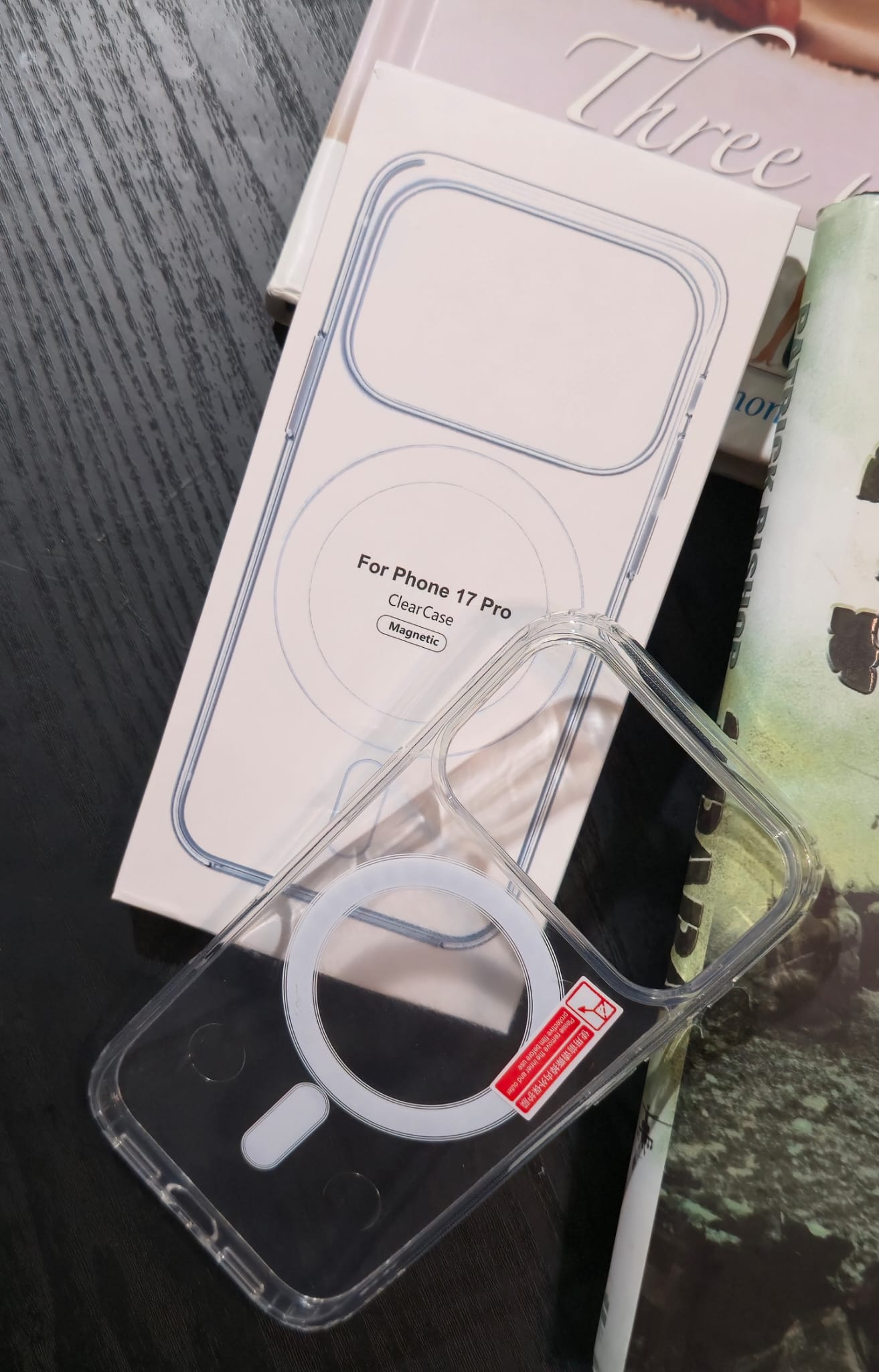 Transparent Protective Case/Cover for Iphone