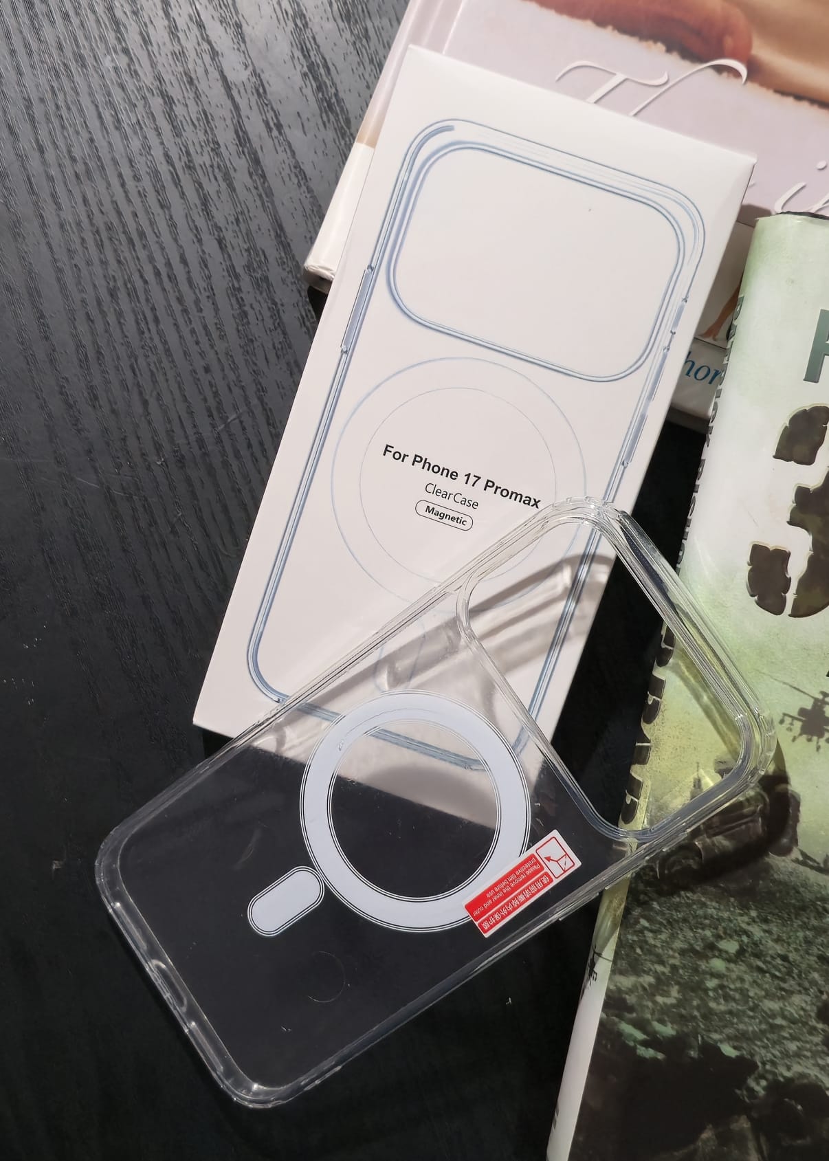 Transparent Protective Case/Cover for Iphone