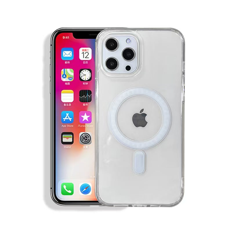 Transparent Protective Case/Cover for Iphone